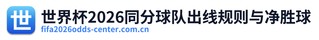 世界杯2026同分球队出线规则与净胜球